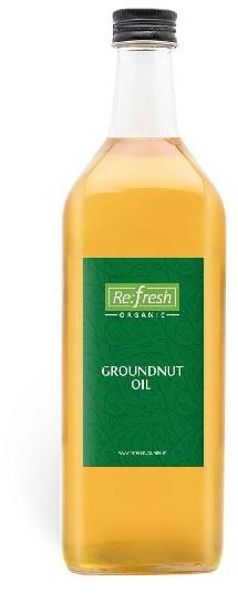 Refresh Organic Groundnut Oil