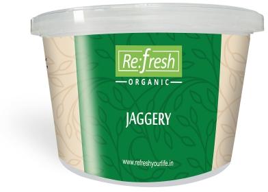 Refresh Organic Jaggery
