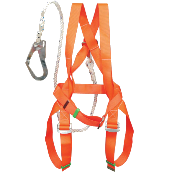 Yellow Garrison Safety Harness Belt, INR 380INR 750 / Set by Trade
