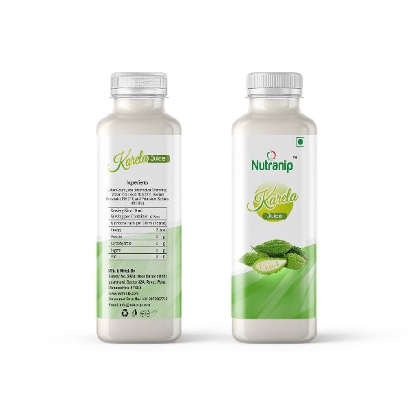aseptic preservative free bitter gourd juice