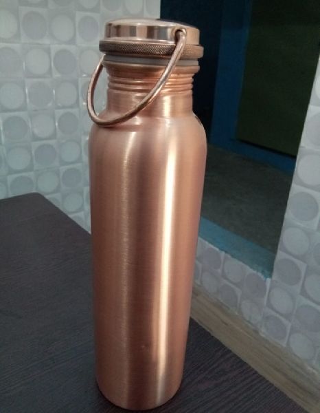 Plain Copper Bottle, Storage Capacity : 1ltr, 500ml