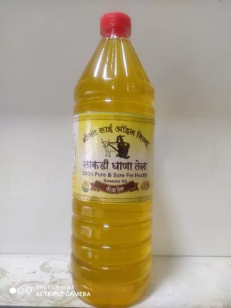 Cold Pressed Sesame Oil