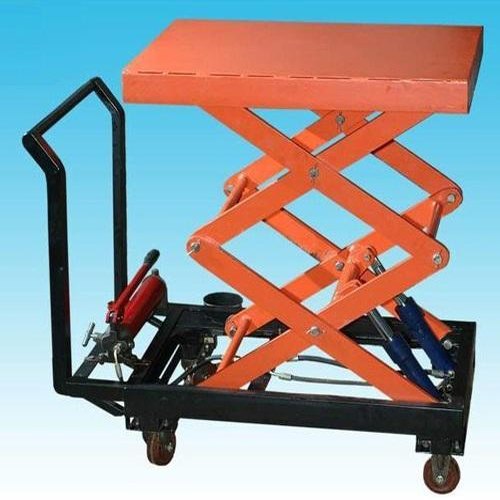  Die Loader Scissor Platform, for Industrial, Load Capacity : 200-250 kg