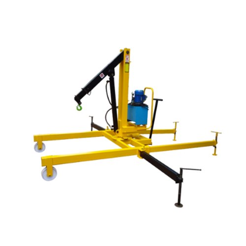 S. K. Hydraulic Electrical Floor Crane by S. K. Hydraulic Service