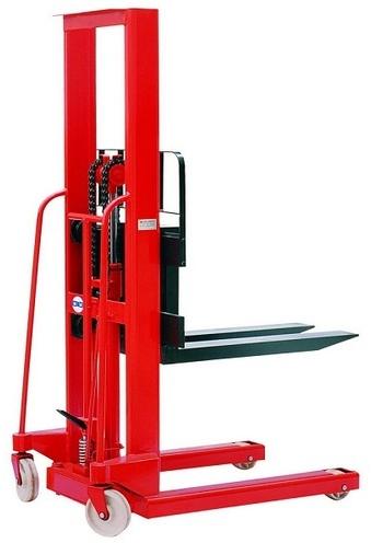 Manual Hydraulic Pallet Stacker, for Industrial