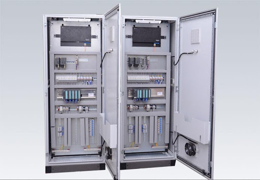 Rectangle Aluminum PLC Panel, for Industries, Power House, Certification : ISI Certified