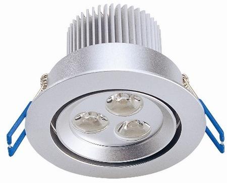 Aluminum SSK-DLE-6W SYSKA COB DOWNLIGHTES, Certification : CE Certified