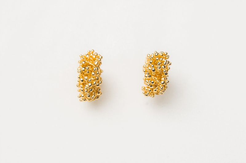 Copper Polished Fancy Designer Gp Earring, Feature : Alluring Look, Corrosion Proof, Fine Finishing