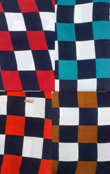 Printed Rayon Fabric 44