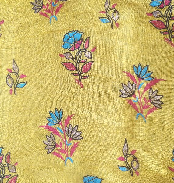 D'Waz Rayon tuten fabric, for Making Garments, Pattern : Printed