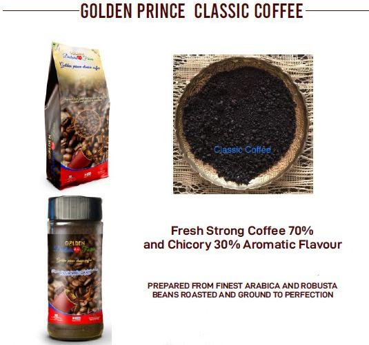 Golden Prince Classic Coffee