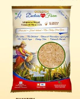 Premium 1121 Golden Sella Basmati Rice, Packaging Type : Jute Bag Non Woven Bag, Poly Propylene Bag