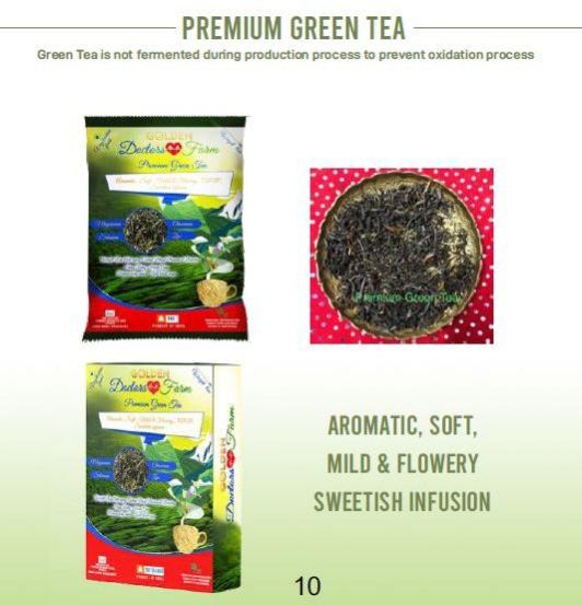 Premium Green Tea