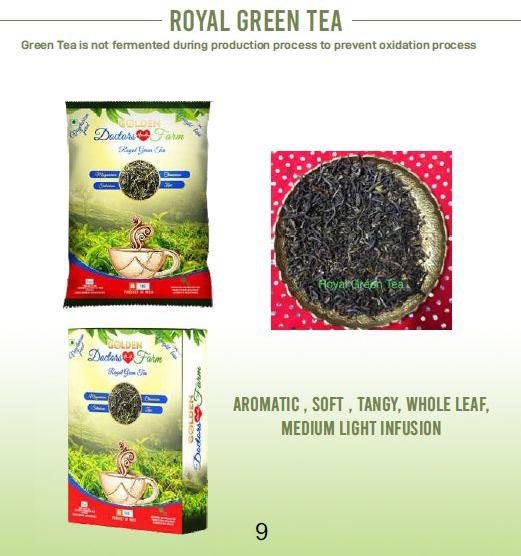 Royal Green Tea