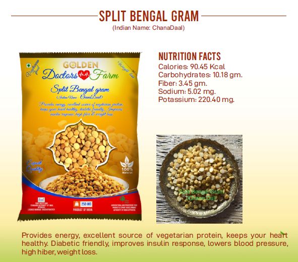 Split Bengal Gram