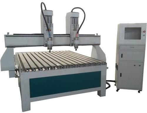 CNC Double Head Wood Carving Machine, Certification : ISO 9001:2008