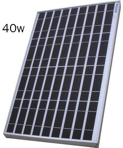 40W Solar Panel