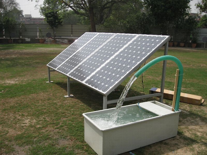 Solar Energy Operated Pump