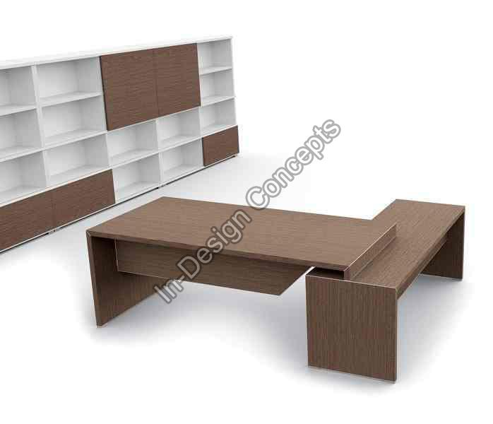 L Shaped Executive Table Buy L Shaped Executive Table In Mumbai Maharashtra   L Shaped Executive Table 1595326146 5524923 