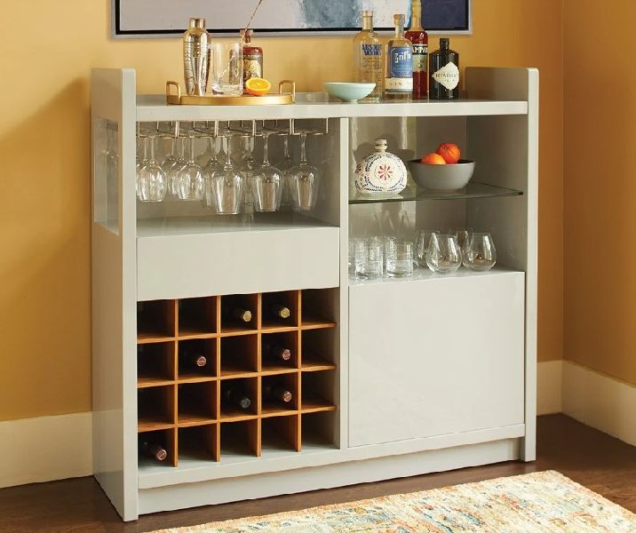 Polished Wooden Bar Unit, Feature : Corrosion Proof, Easy To Clean, High Strength, Quality Tested