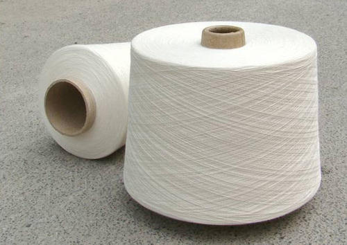 Plain cotton yarn, Color : White