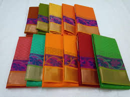 Embossed Saree