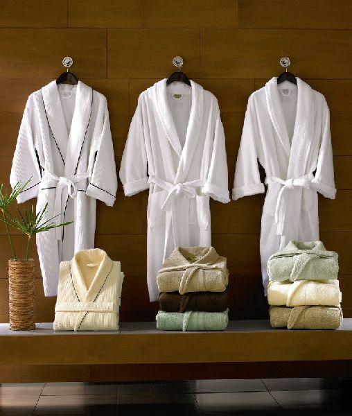 Cotton Bath Robe, Size : Multi Size