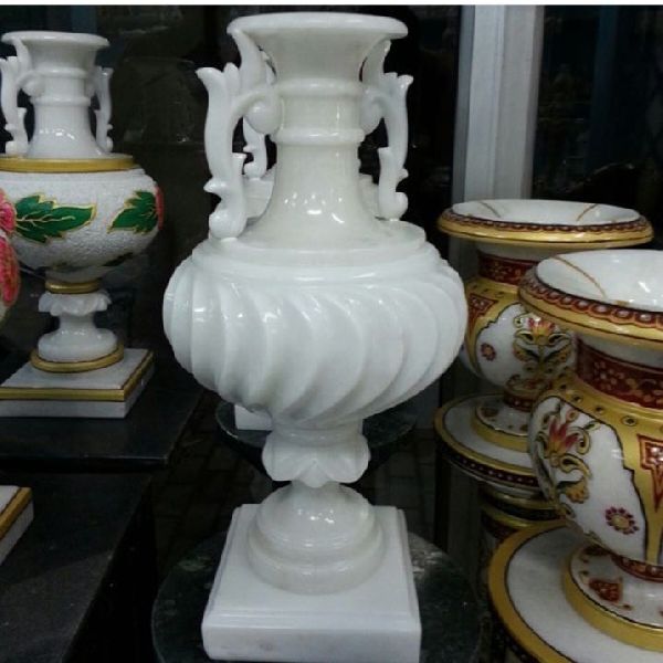 Marble Designer Vase
