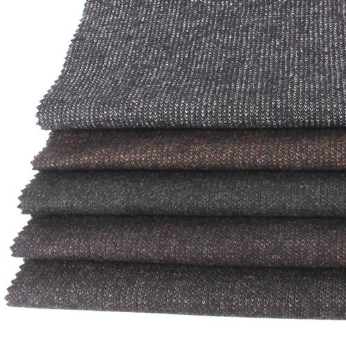 Poly Wool Fabric, for Boutique, Textile, Feature : Comfortable