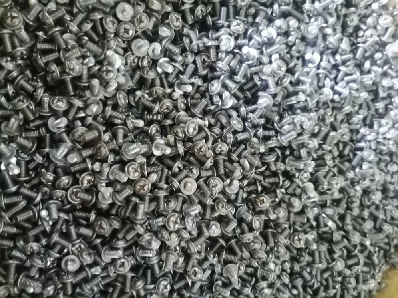 Mild Steel Washer Head Screws