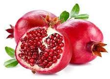 fresh pomegranate