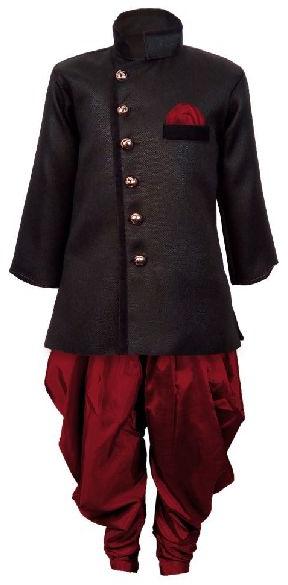 Embroidered Polyester Boys Sherwani, Feature : Comfortable