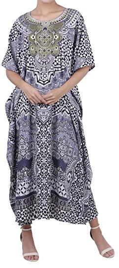 Printed Cotton Ladies Kaftan, Technics : Attractive Pattern