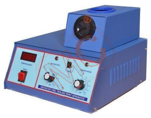 Electric Microprocessor Melting Point Apparatus, Voltage : 220V