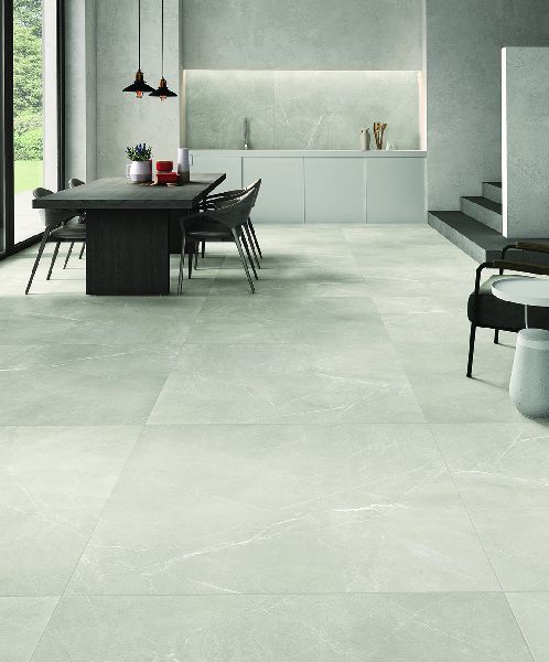 Rectangular 1200x1200 Arceli Porcelain Slab Tiles, Color : Creamy