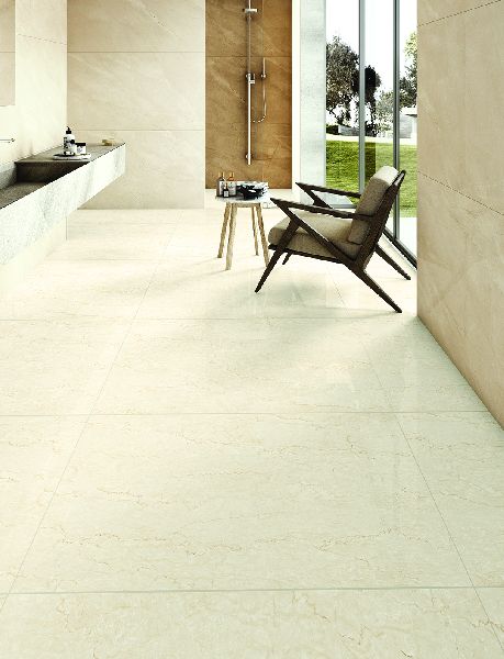 Rectangular 1200x1200 Botticino Porcelain Slab Tiles