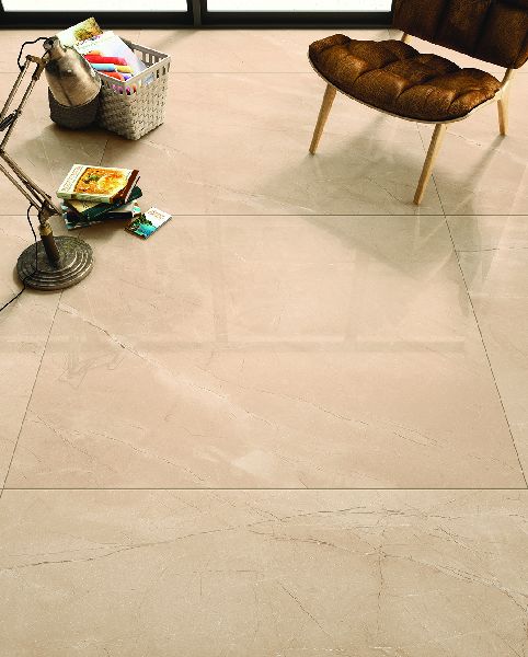 Rectangular 1200x1200 Burberry Porcelain Slab Tiles, Color : Creamy