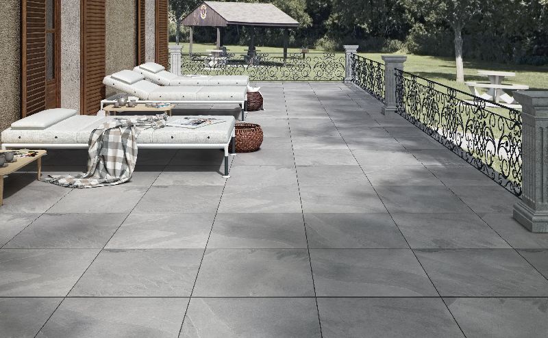 600x900mm Brazilian Grey Outdoor Porcelain Tile, Shape : Rectangular, Square