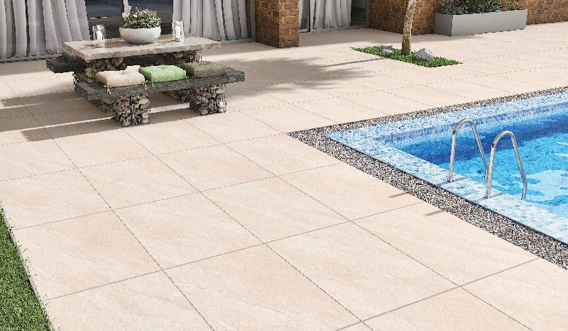 600x900mm County Crema Outdoor Porcelain Tile