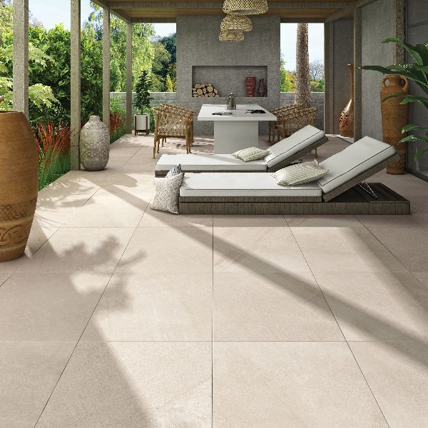 600x900mm Gravestone Beige Outdoor Porcelain Tile, Shape : Rectangular, Square