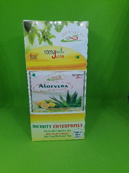 Aloevera Juice (Lemon) Flavor