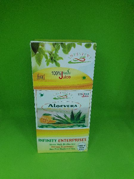Natural Aloevera Juice (Mango) Flavor, for Drinking, Form : Liquid