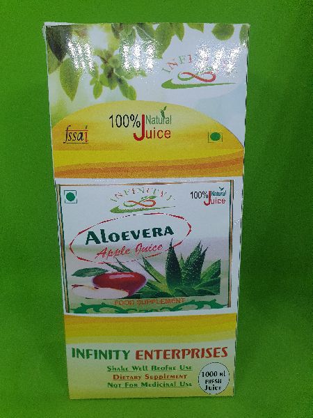 Aloevera Juice (Orange) Flavor
