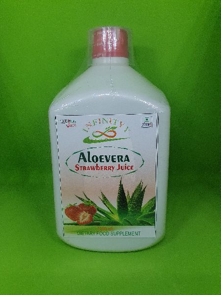 Natural Aloevera Juice (Strawberry) Flavor, Certification : FASSI, ISO 9001:2008 Certified