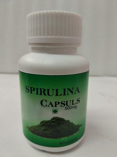 Spirulina capsule, Shelf Life : 2Yrs