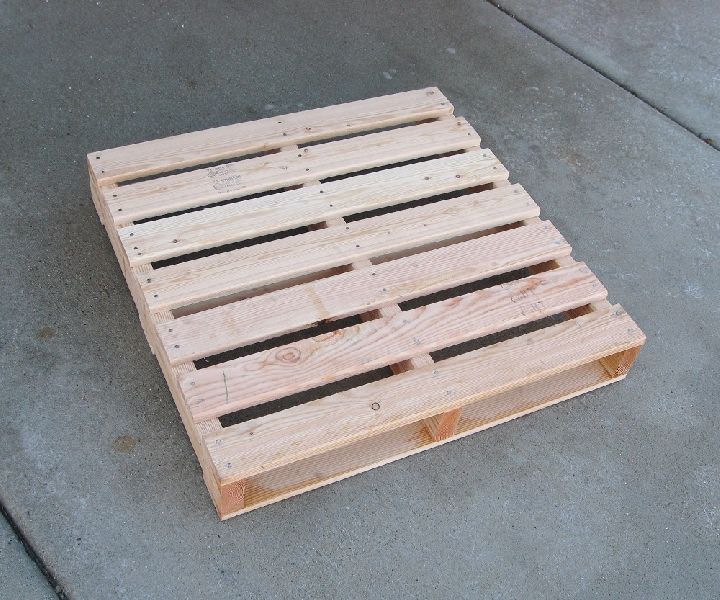 Wooden Stringer pallet, Style : Double Faced, Single Faced