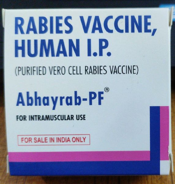 Abhayrab-PF Rabies Vaccine, for Clinical, Hospital, Grade : Medicinal Grade