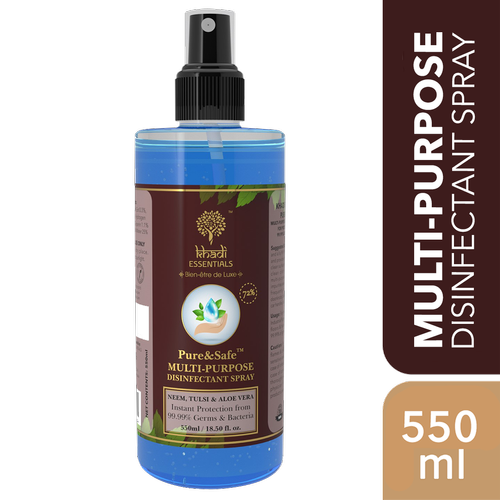 Green Disinfectant 550 ml, INR 275 / Bottle by Khadi Essentials India