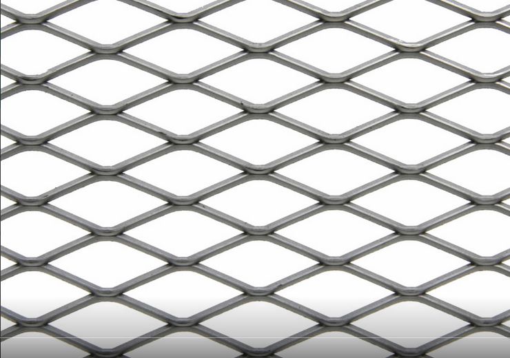 SS Expanded Metal Mesh