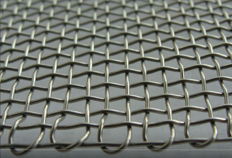 Nickel Plain Wire Mesh, for Construction, Grade : BS, GB